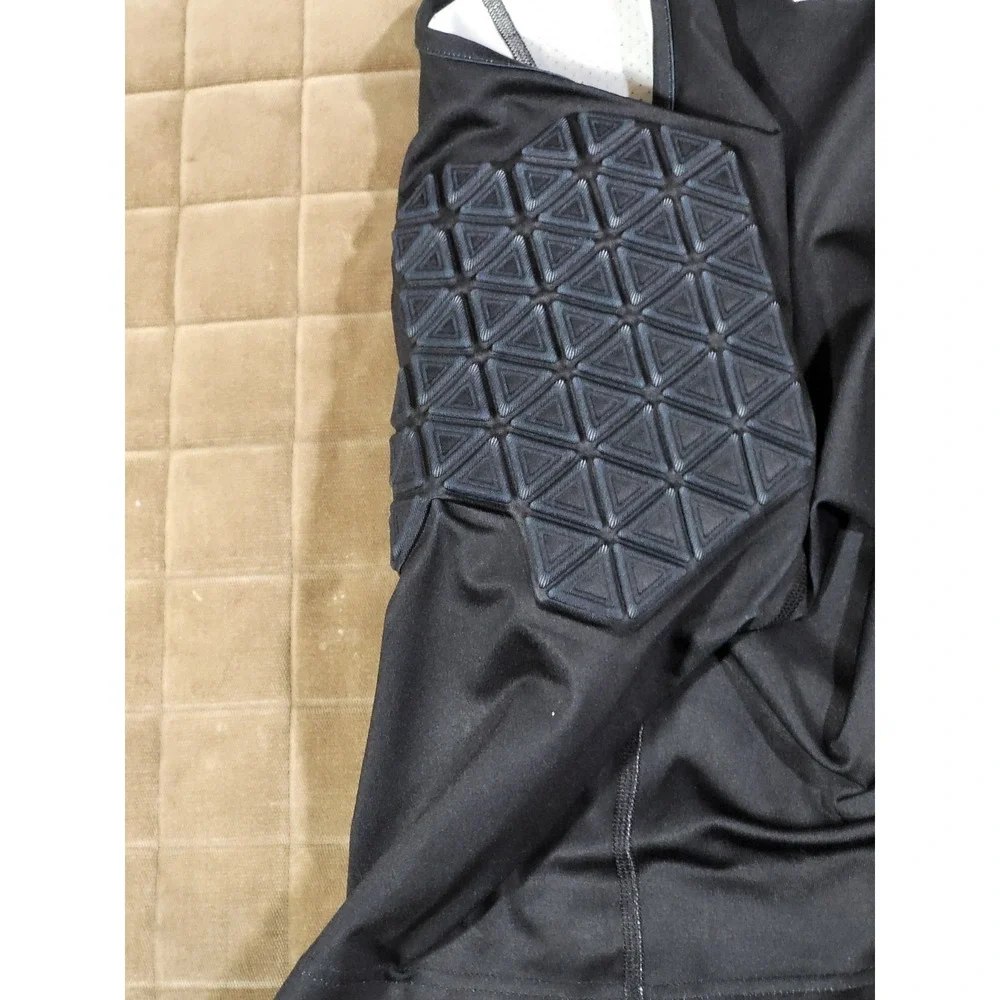 Adidas Mens Alphaskin Force Tank Top Size 2XL Padded Basketball Black NWT